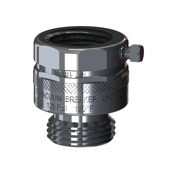 3/4 in. x 3/4 in. Chrome Add-On Hose Connection VB